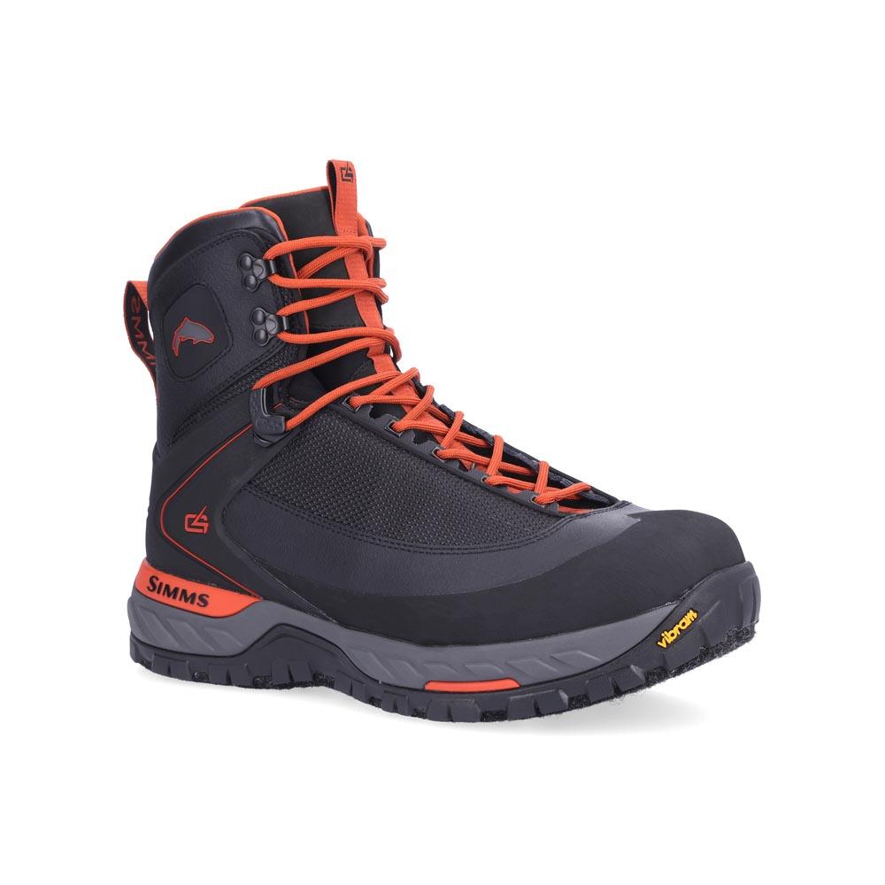 Simms G4 Pro Powerlock Boot Felt Men's in Carbon